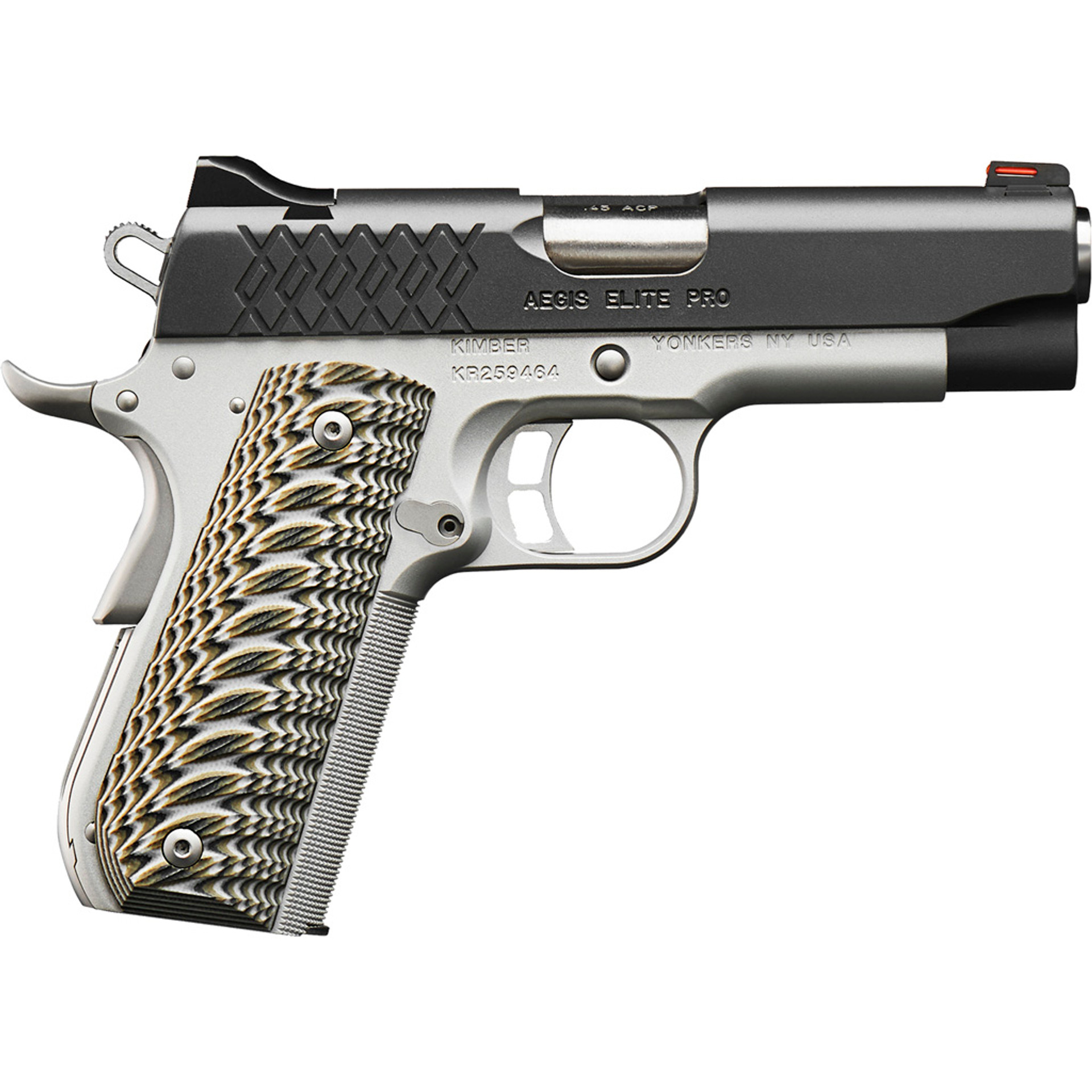 Handguns Kimber America Aegis Elite Pro 9mm KMB AEGIS ELT PRO 9MM 4TT 9RD